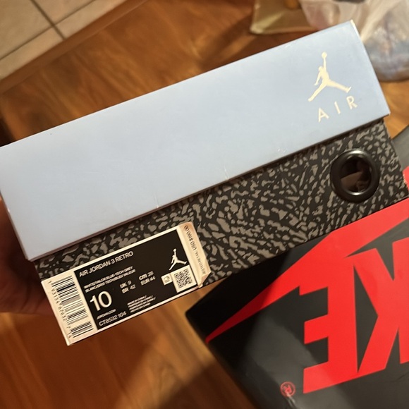 Nike air Jordan 3 retro UNC (2020) - Picture 6 of 6